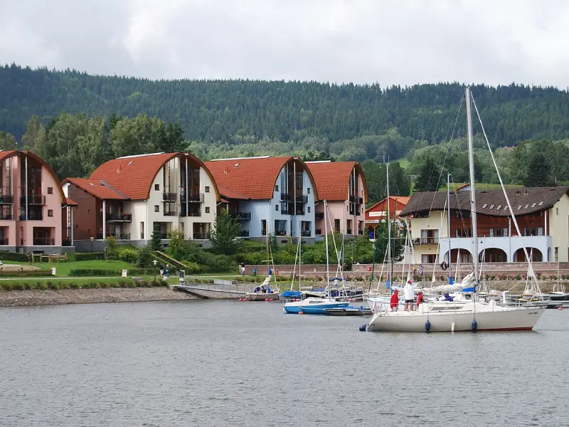 Víkendová plavba Lipno